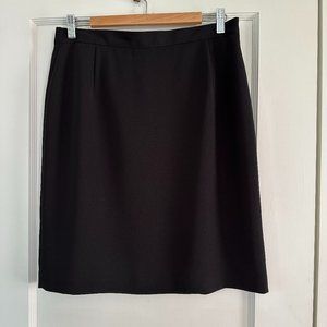 Ingenuity Black Skirt, size 14